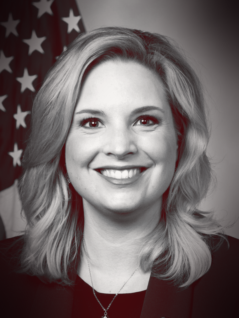 U.S. Rep. Ashley Hinson