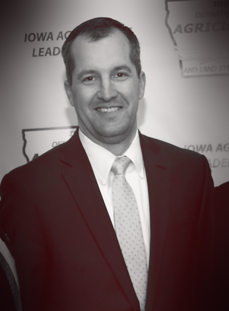 Iowa Secretary of Agriculture Mike Naig