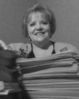 Portrait of Karen Fitzsimmons