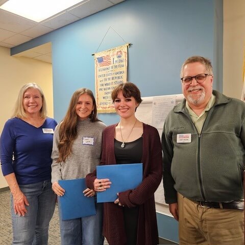 2025 Kirschbaum-Fitzsimmons Memorial Scholarship recipients